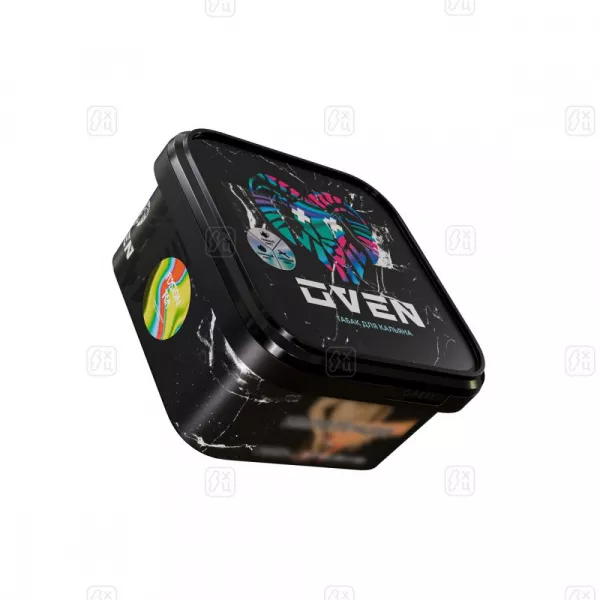 Табак_для_кальяна_Oven_Овен_с_ароматом_Зеленого_чая_с_ягодами_Fusion
