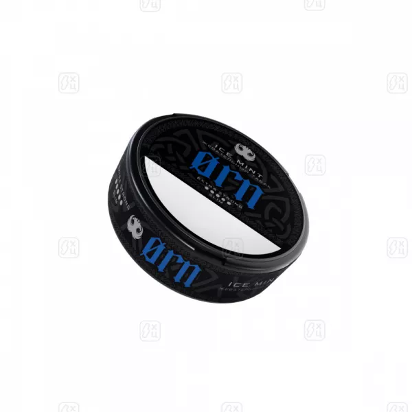Жевательный_табак_ORN_mini_Ice_mint_Exstra_Strong_Slim_