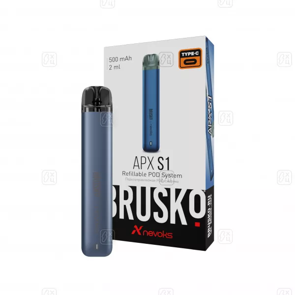 39 BRUSKO APX S1 Синий 1
