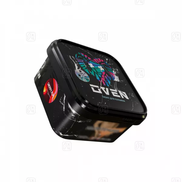 Табак_для_кальяна_Oven_Овен_с_ароматом_Вишневого_рома_Cherry_Rom