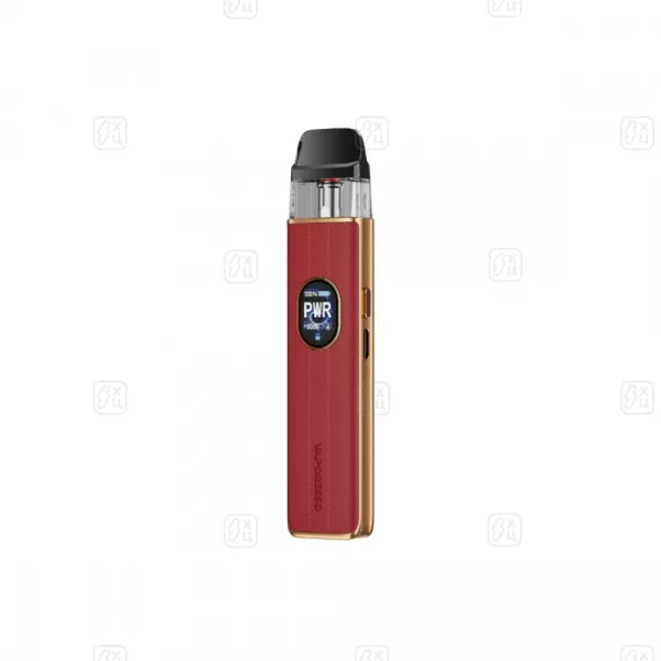 POD_система_Vaporesso_XROS_5_Red_Leather_Красная_кожа